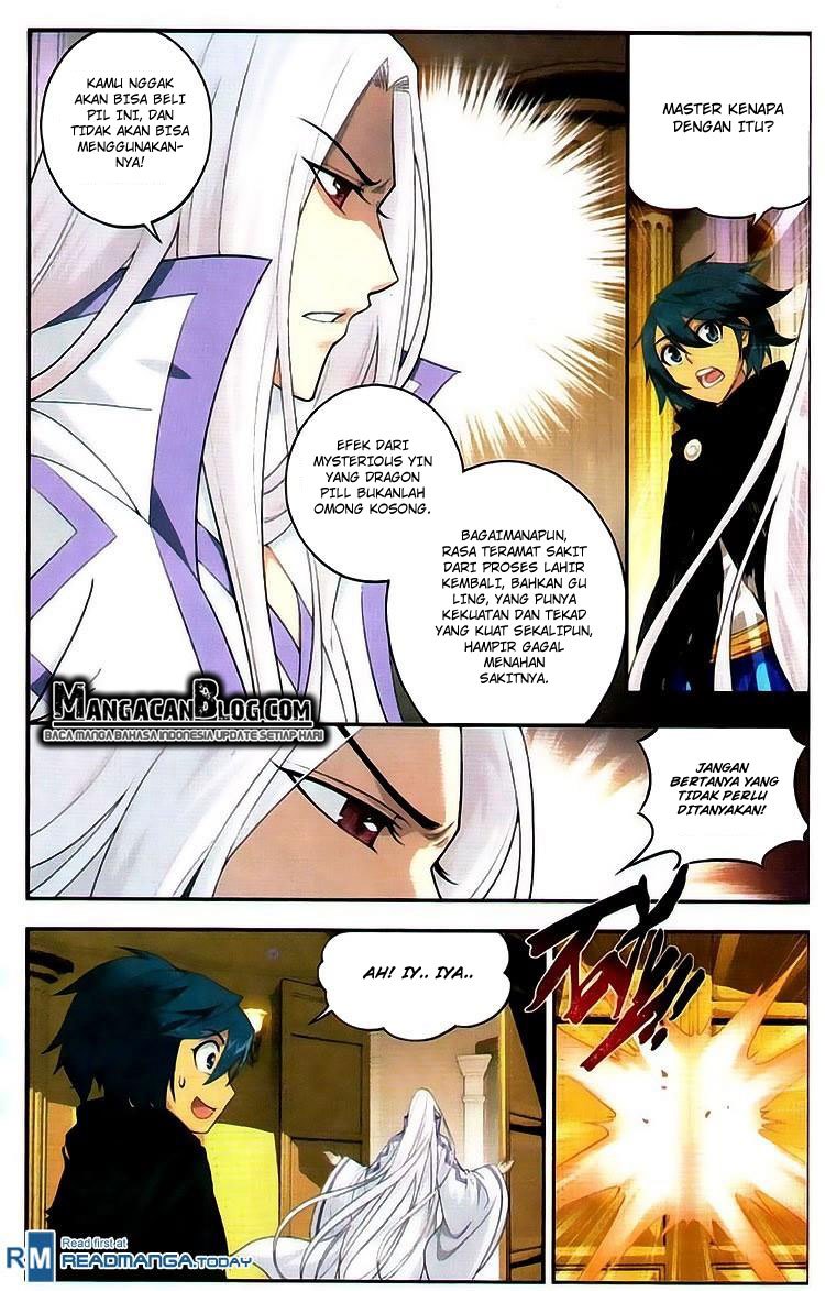 Battle Through the Heavens Chapter 101 halaman 10